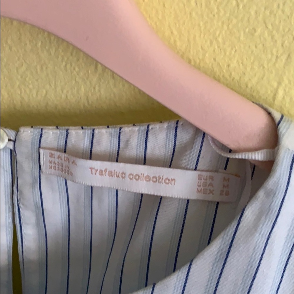 Blue stripe blouse from Zara - Picture 3 of 3